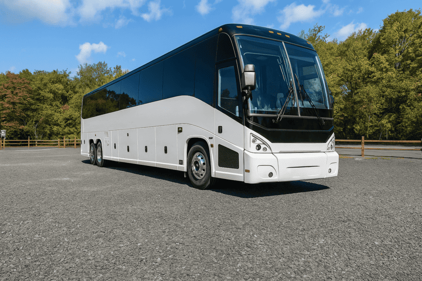 picture of Saginaw Charter Bus coach bus