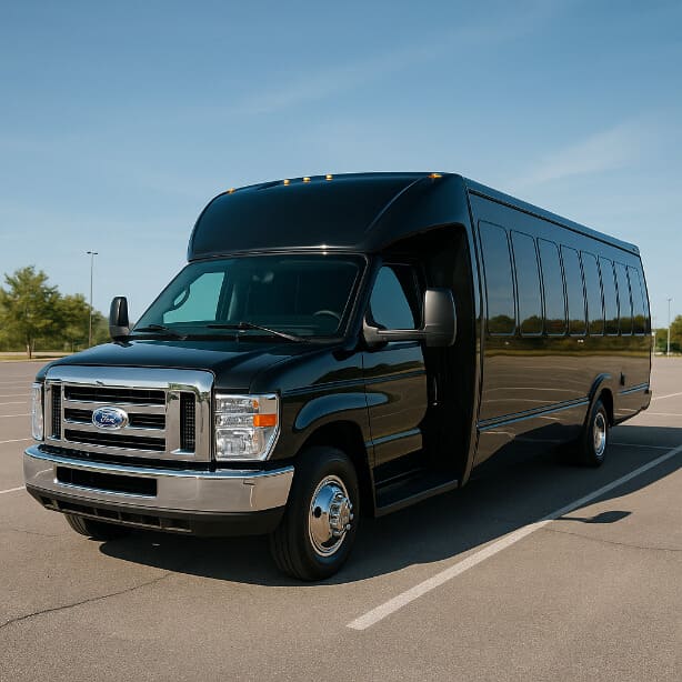 Saginaw Charter Bus 18 Passenger Minibus