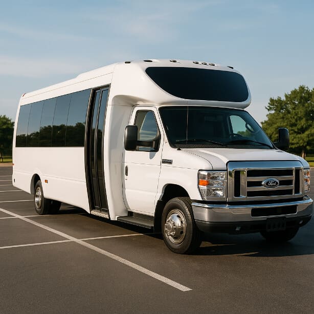 Saginaw Charter Bus 20 Passenger Minibus