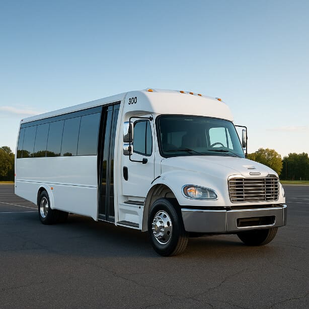 Saginaw Charter Bus 25 Passenger Minibus