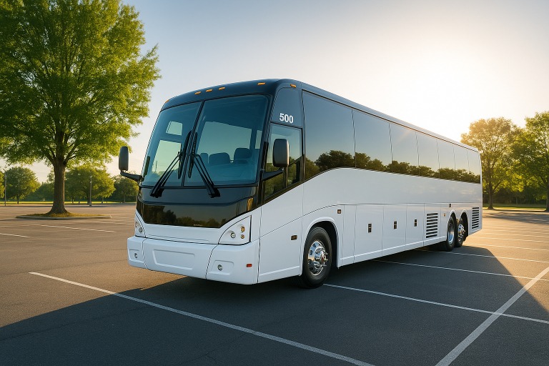 Saginaw coach bus rental