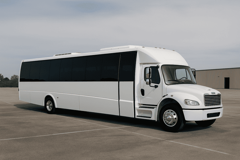 Saginaw coach bus rental