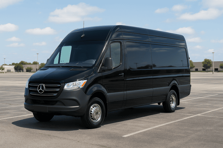 Saginaw Sprinter van rental