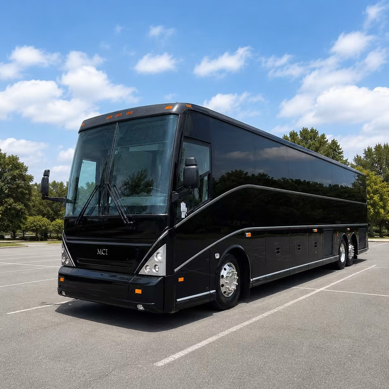 charter bus rentals for saginaw youth sports teams and travel leagues