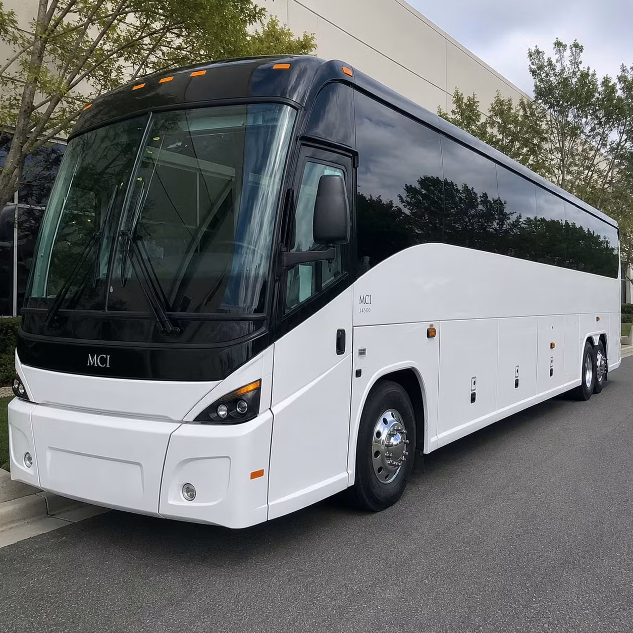 corporate groups in saginaw trust charter buses for consistent airport shuttle service