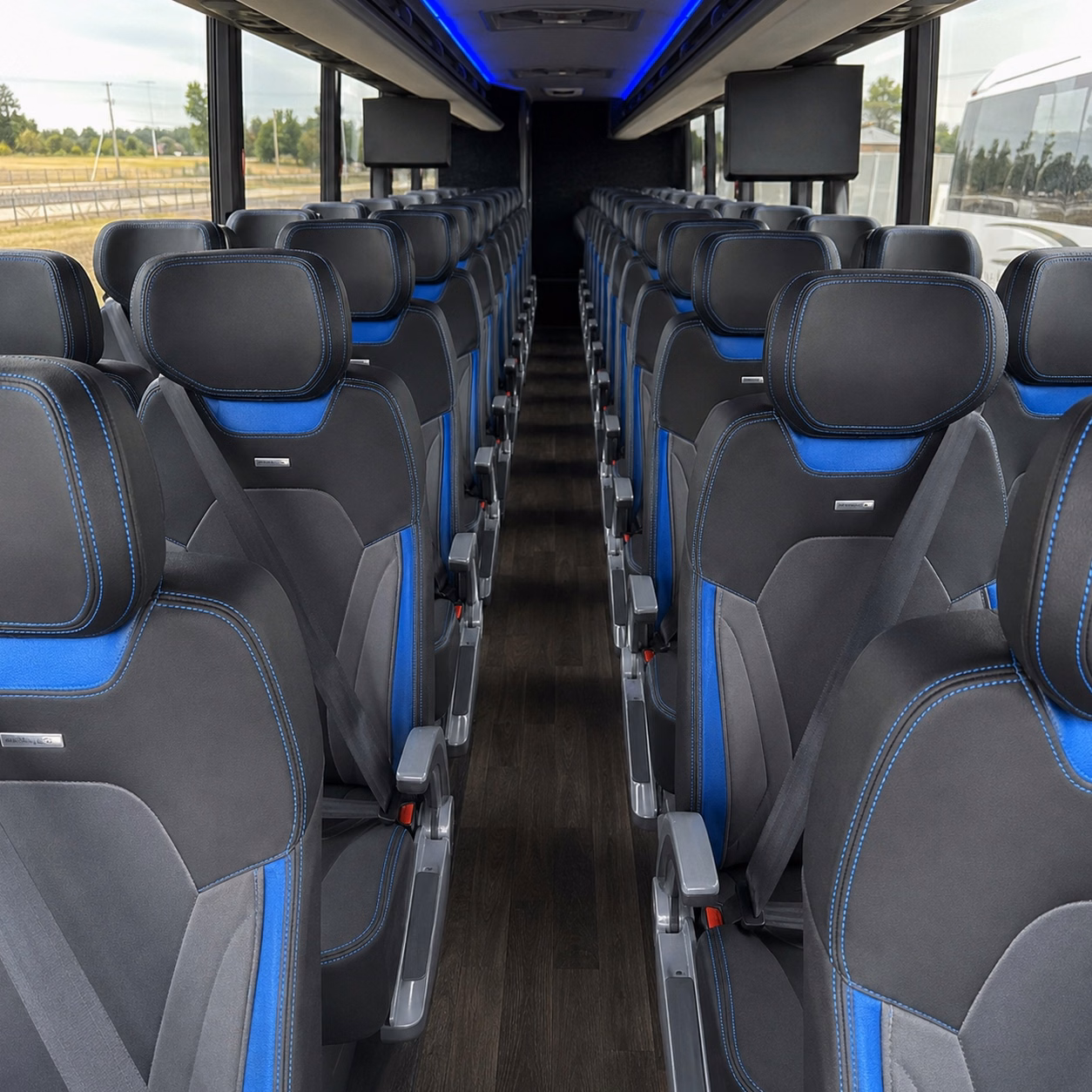 how the bus type you choose changes charter bus prices in saginaw michigan