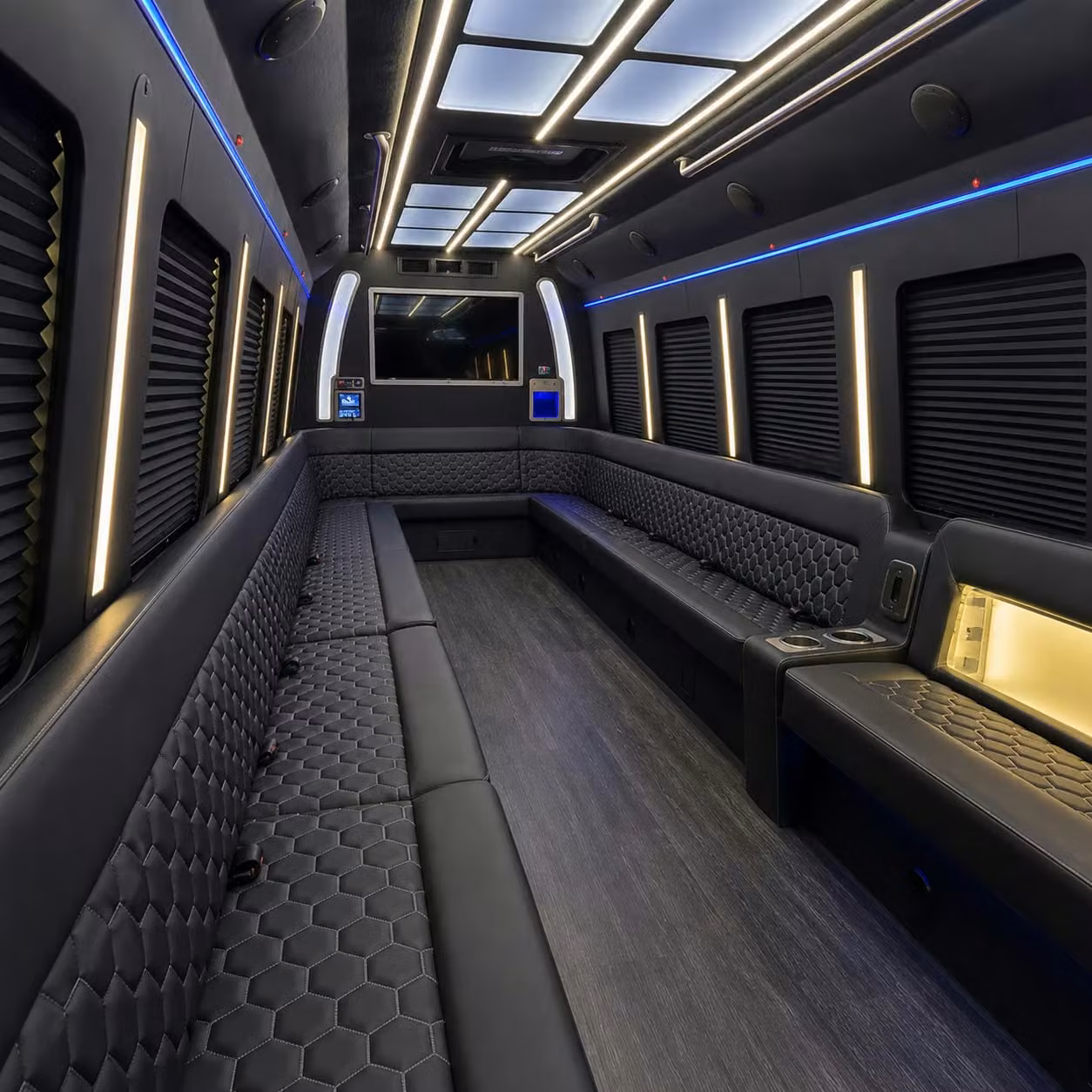 party bus inside