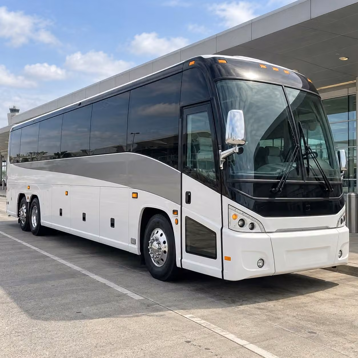 saginaw charter bus rentals
