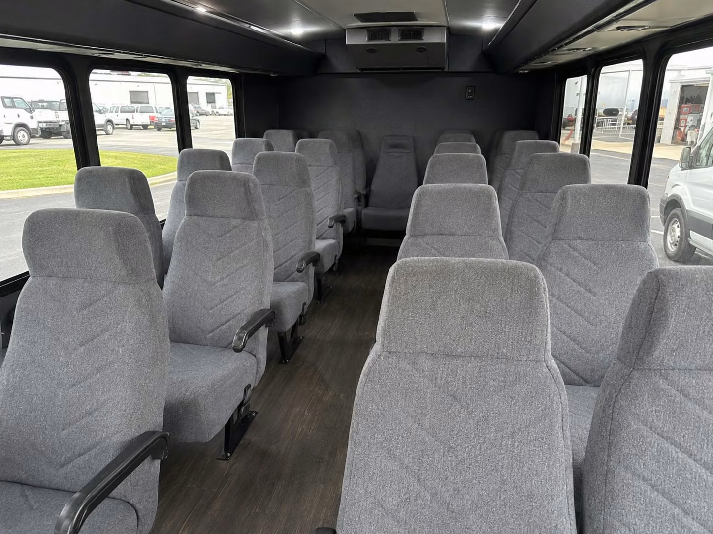 saginaw employee shuttle services
