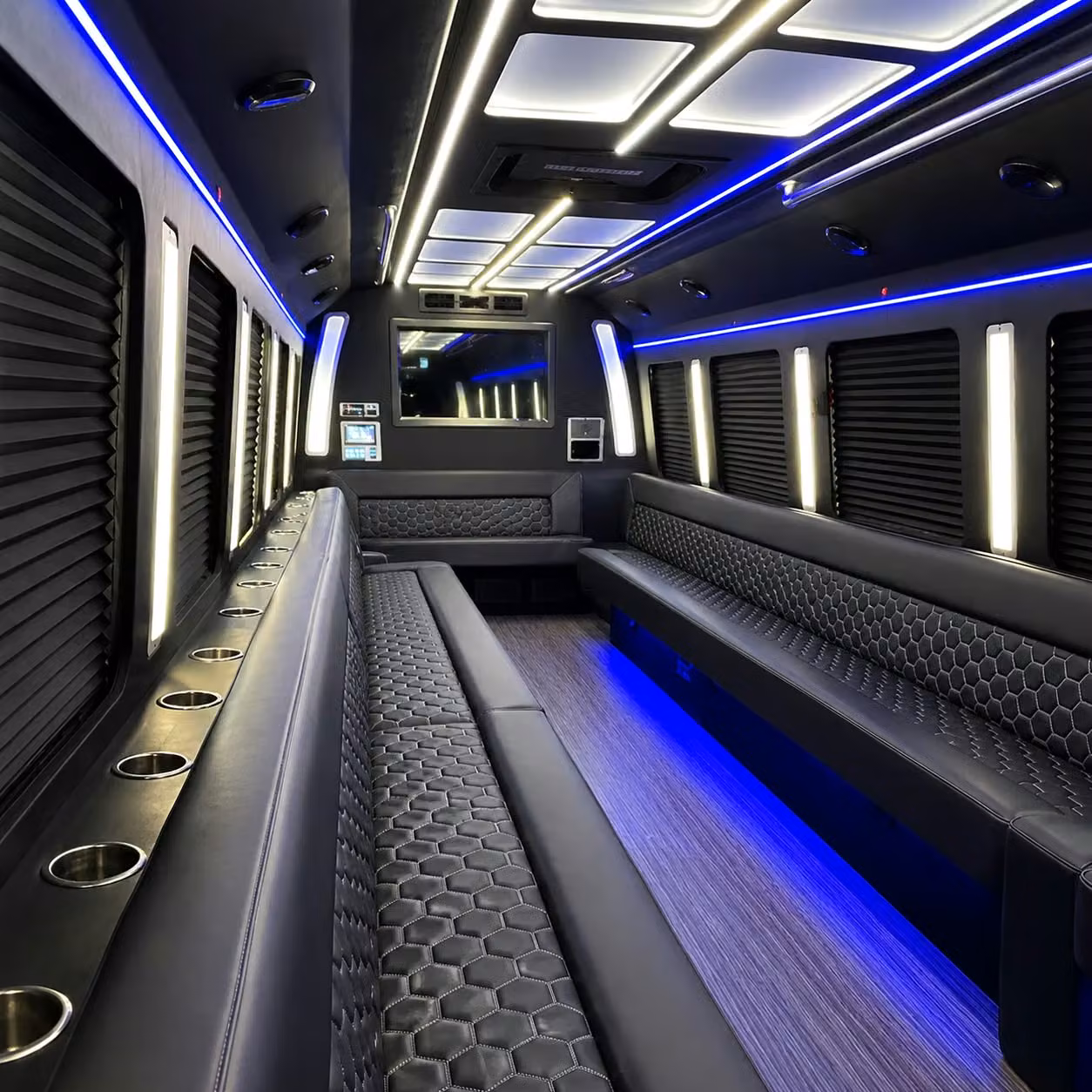 saginaw government bus rentals