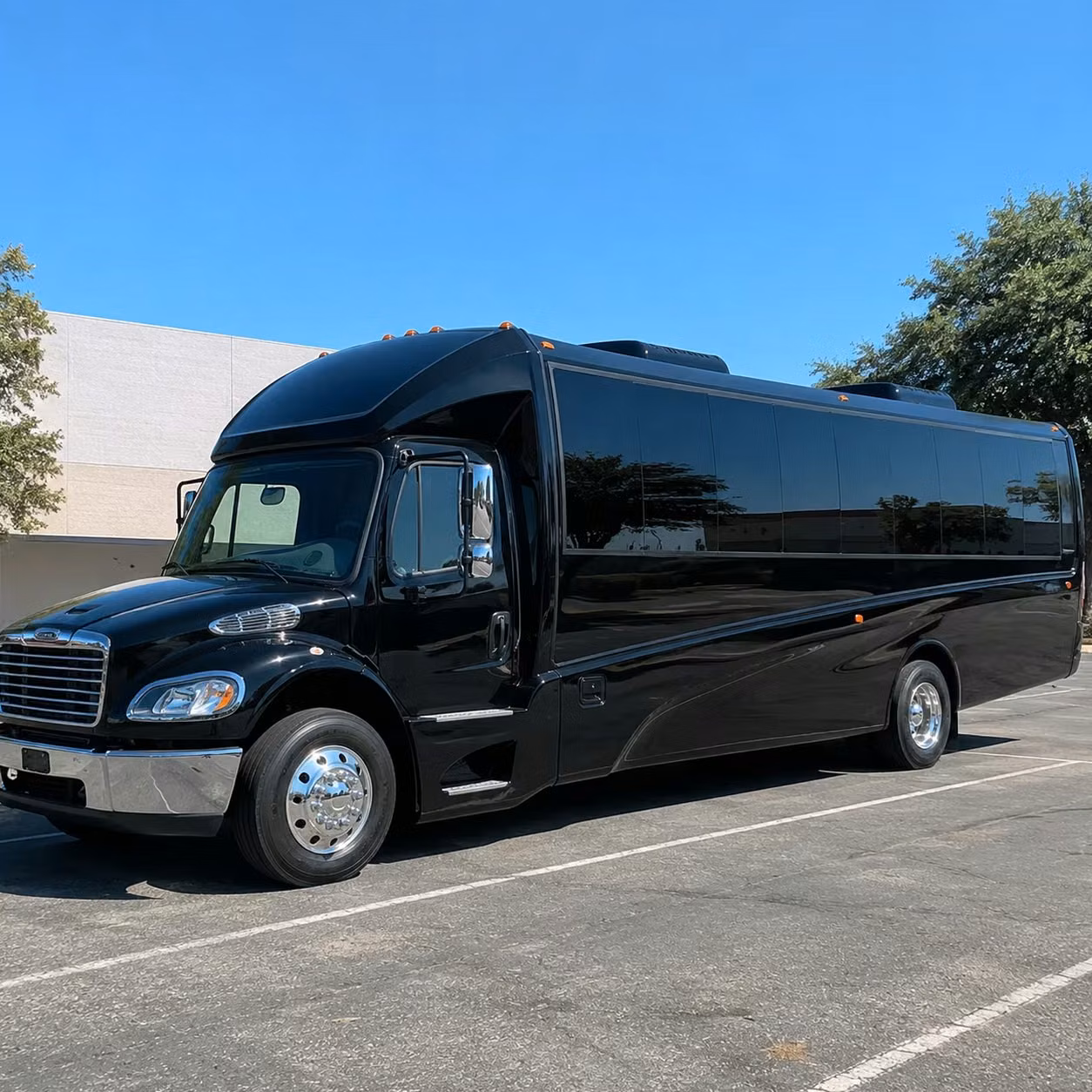 saginaw long distance bus rentals