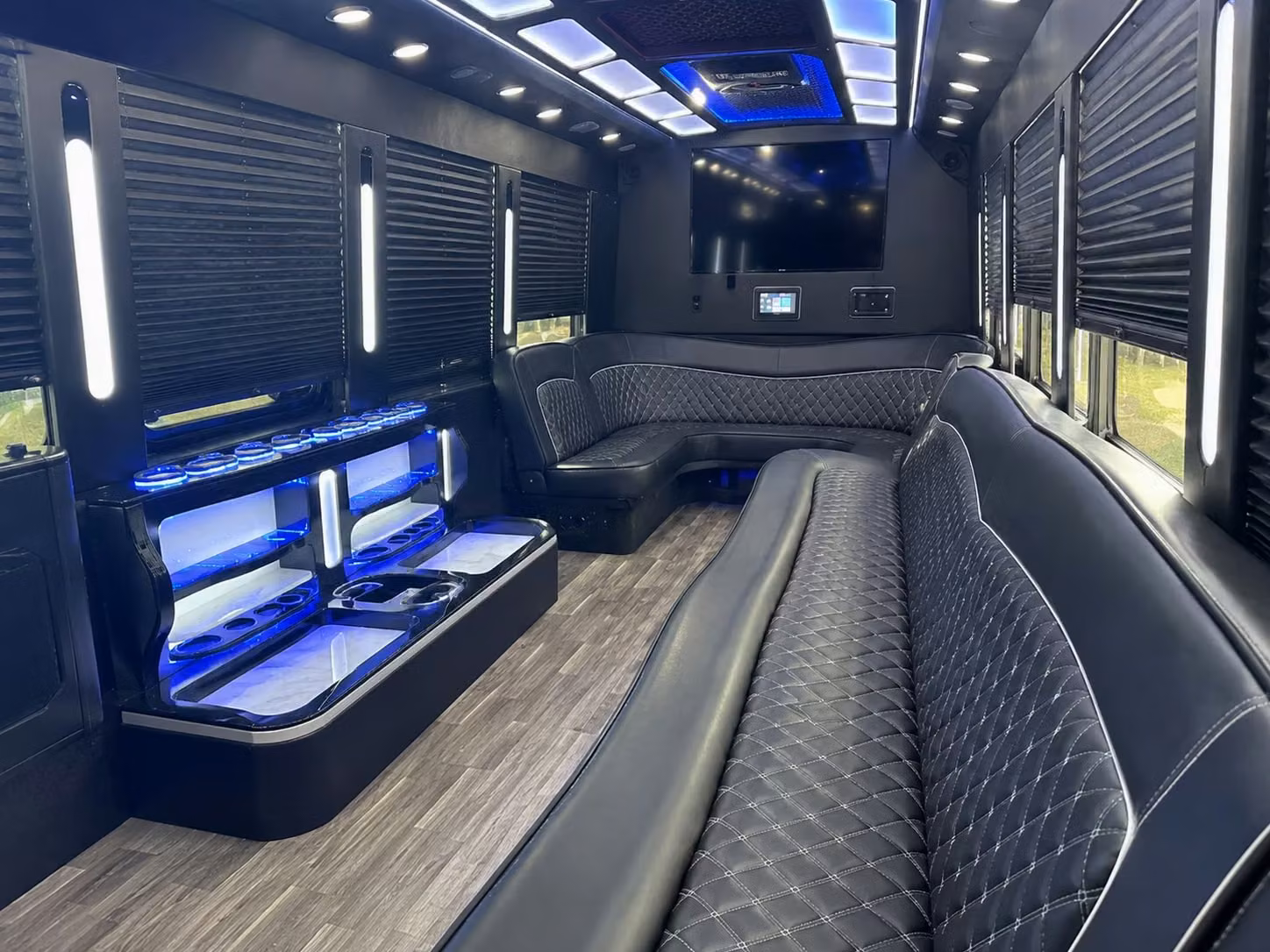 saginaw party bus rental