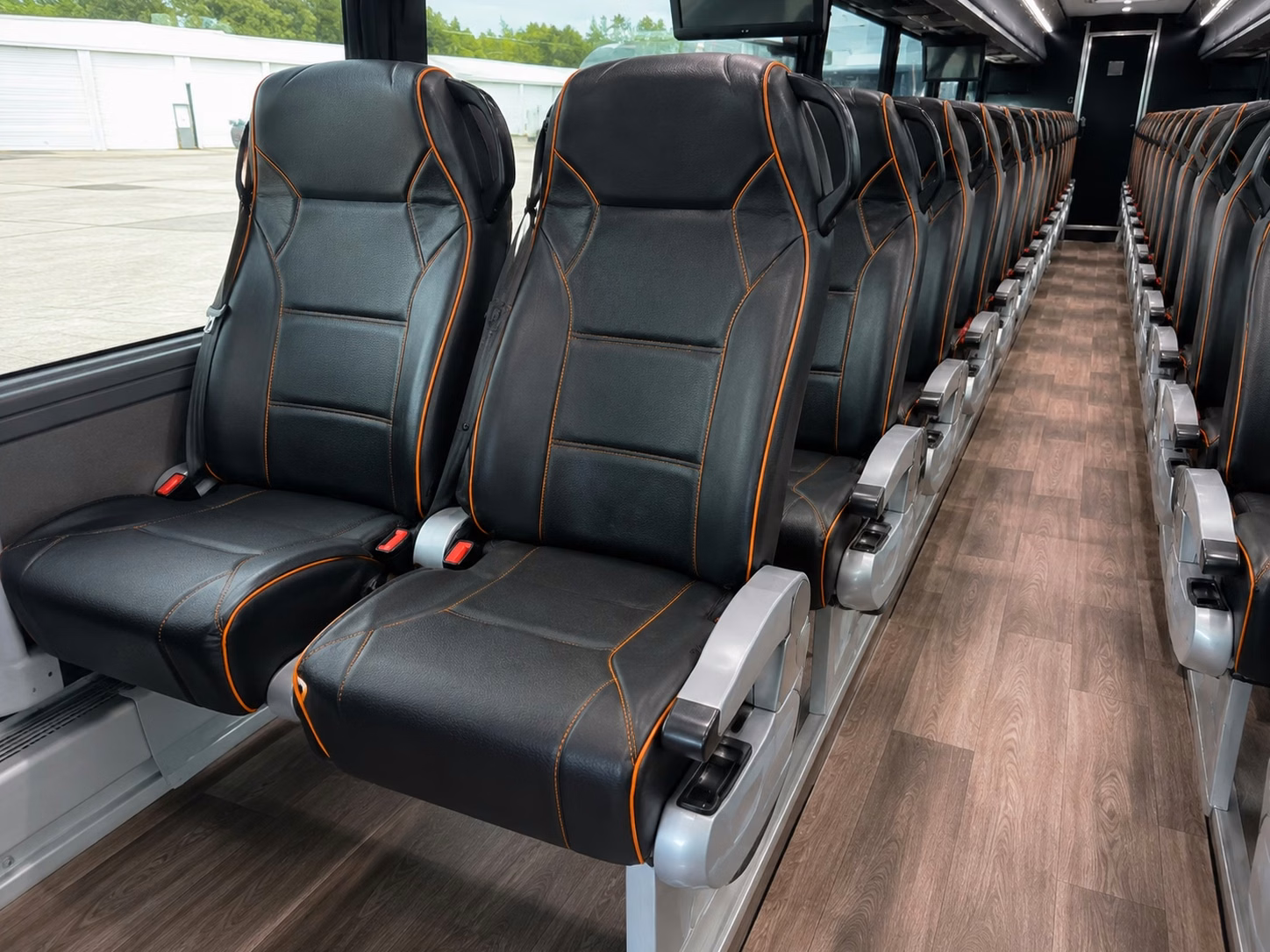 saginaw school field trip bus rentals