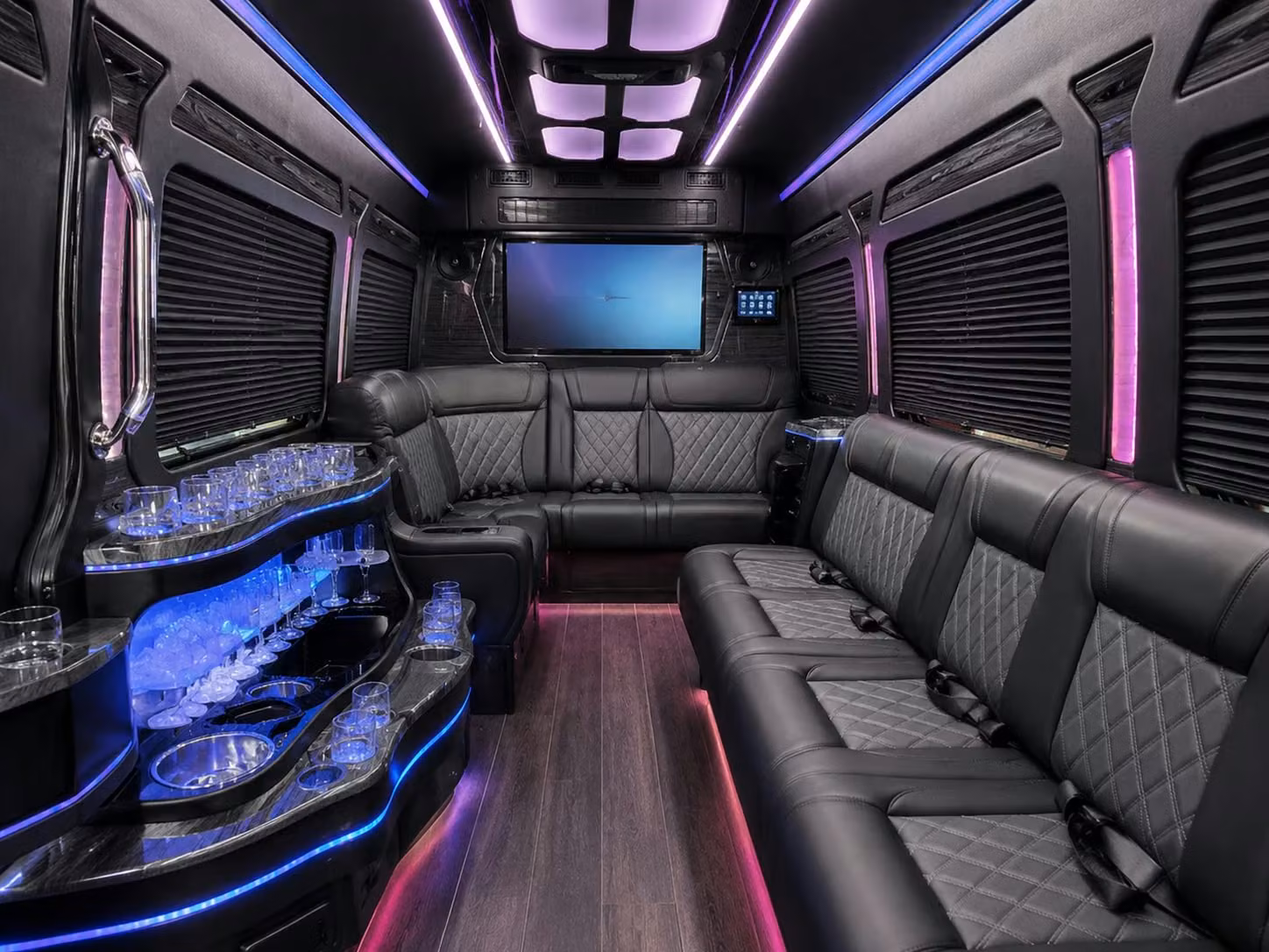 saginaw sports team and fan group transportation made easy