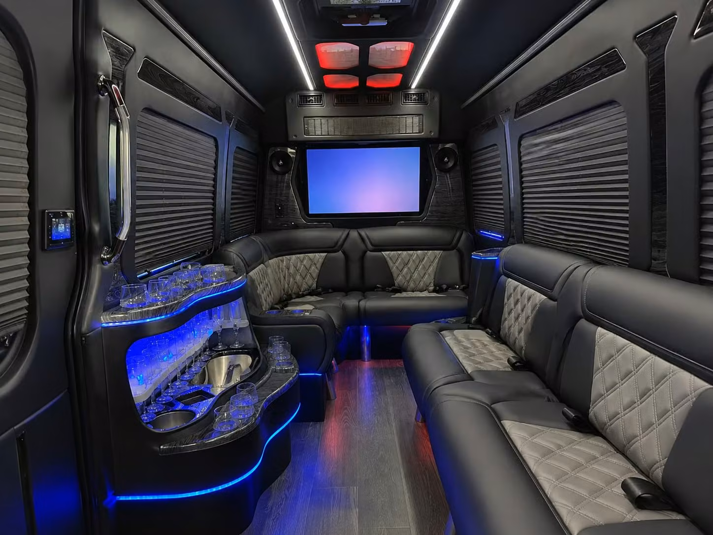 saginaw sprinter limo rental