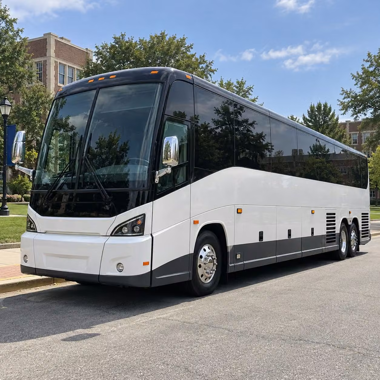 saginaw wedding shuttle bus rentals that keep your guests happy all night long