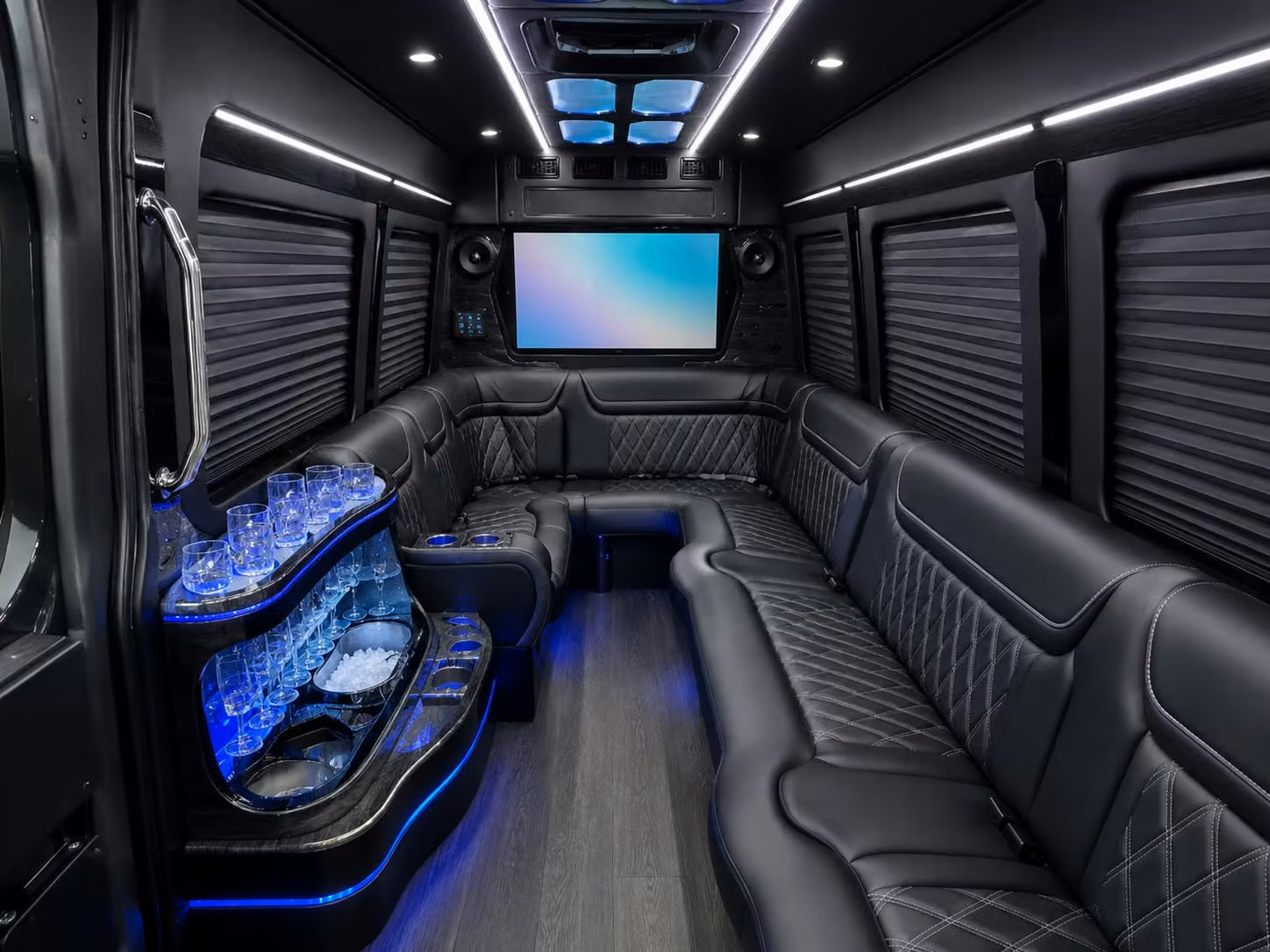 saginaw wedding shuttle services transportation